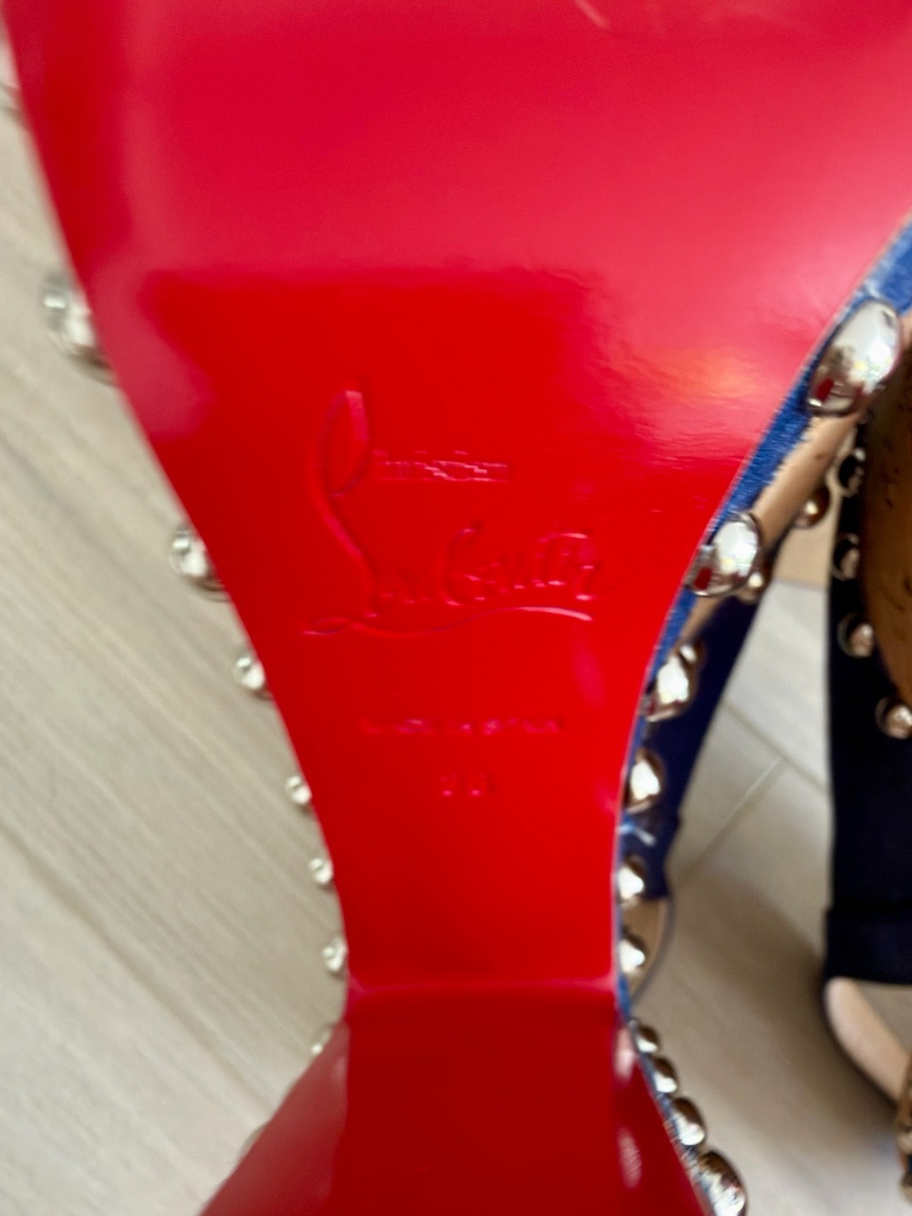Christian Louboutin Super Joan Sling 160 - Picture 9 of 15